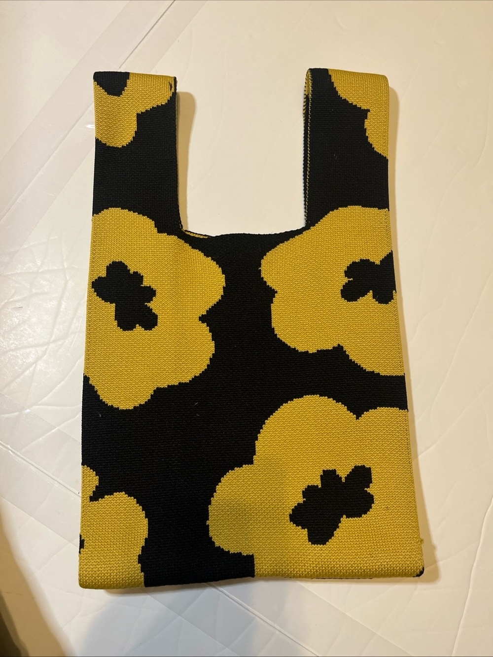 Lot of three knit mini totes - Picture 3 of 7